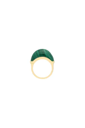 WYLD BOX | LUNA MINI MALACHITE RING