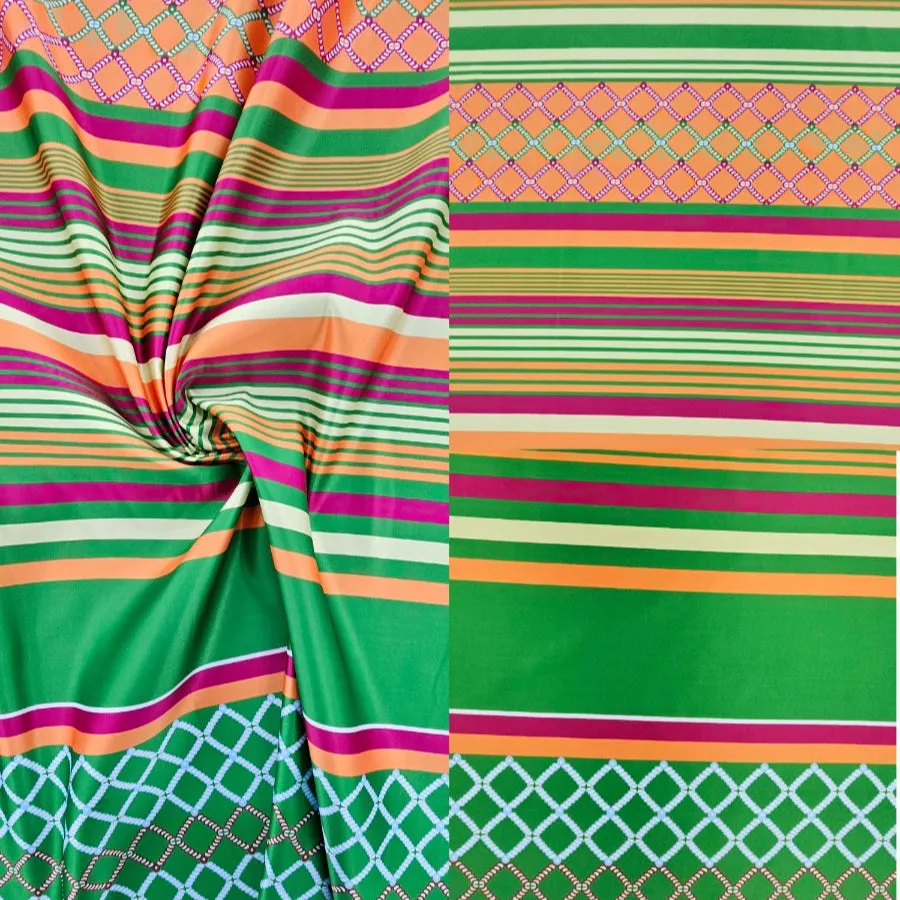 Xosa Printed Duchess 150cm