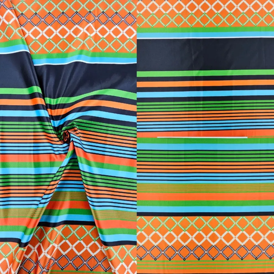 Xosa Printed Duchess 150cm