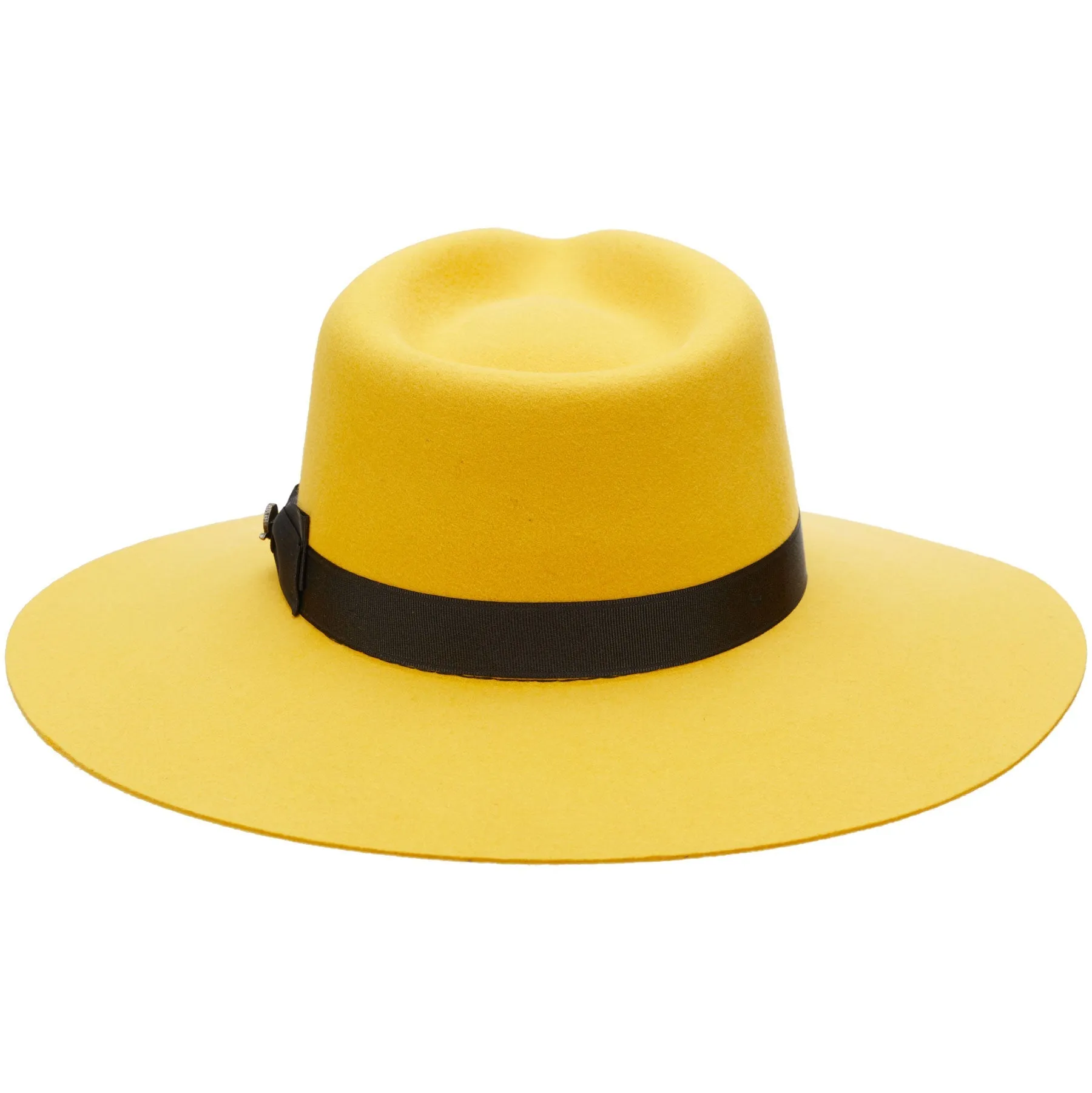 Yellow Charlie 1 Horse Highway Felt Hat