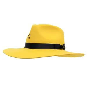 Yellow Charlie 1 Horse Highway Felt Hat