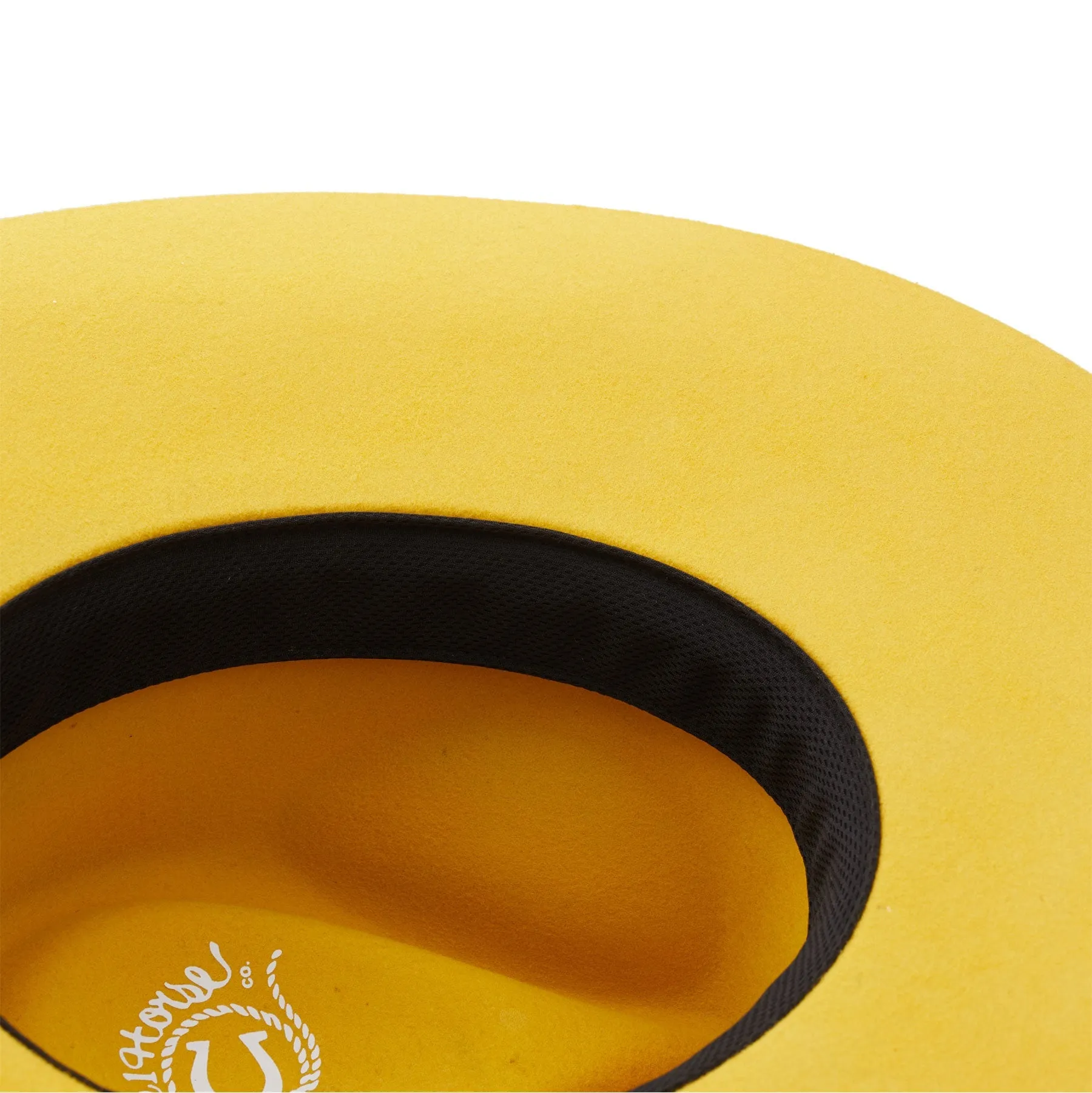 Yellow Charlie 1 Horse Highway Felt Hat